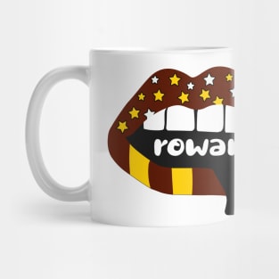 Rowan Lips Mug